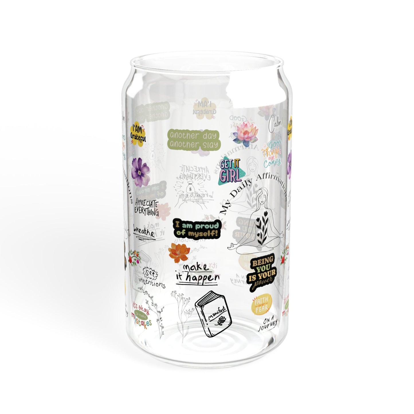 Sipper Glass, 16oz