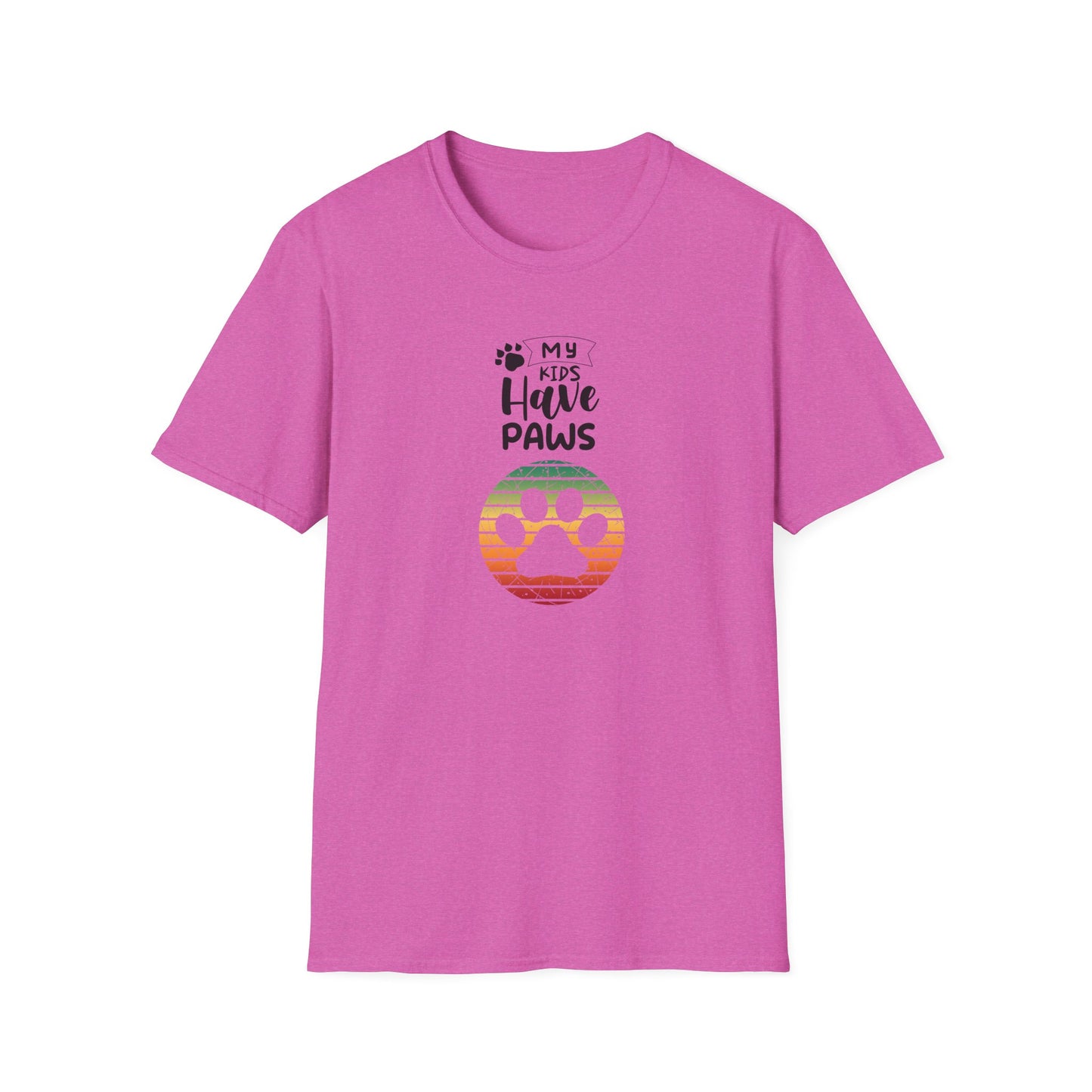 Unisex Softstyle T-Shirt - Perfect for Pet Lovers