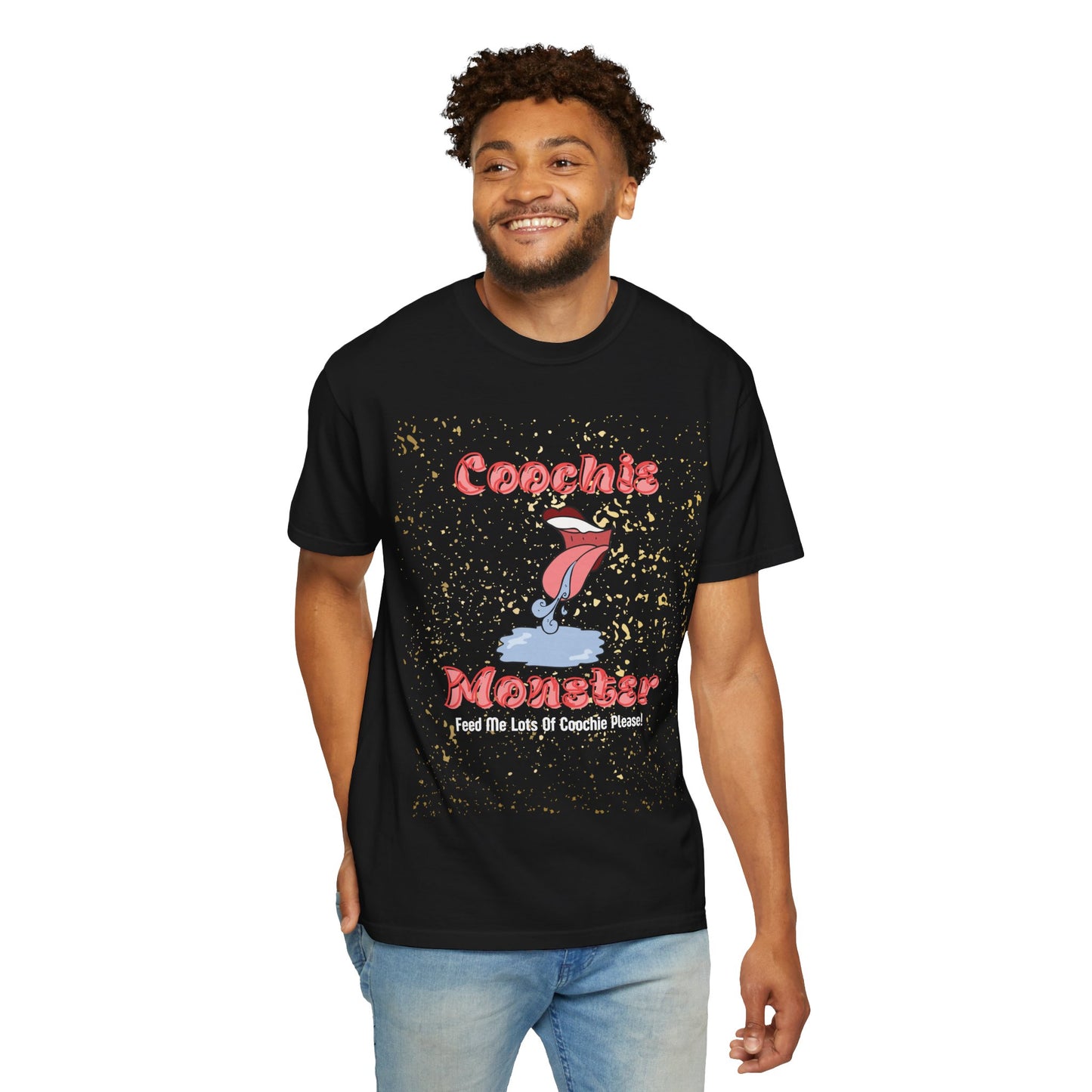 Coochi Monster T-Shirt, Funny Unisex Tee