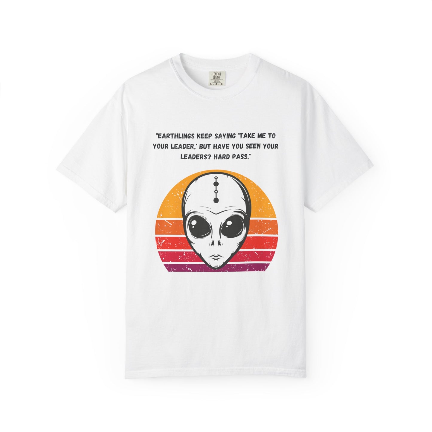 Unisex Garment-Dyed T-shirt