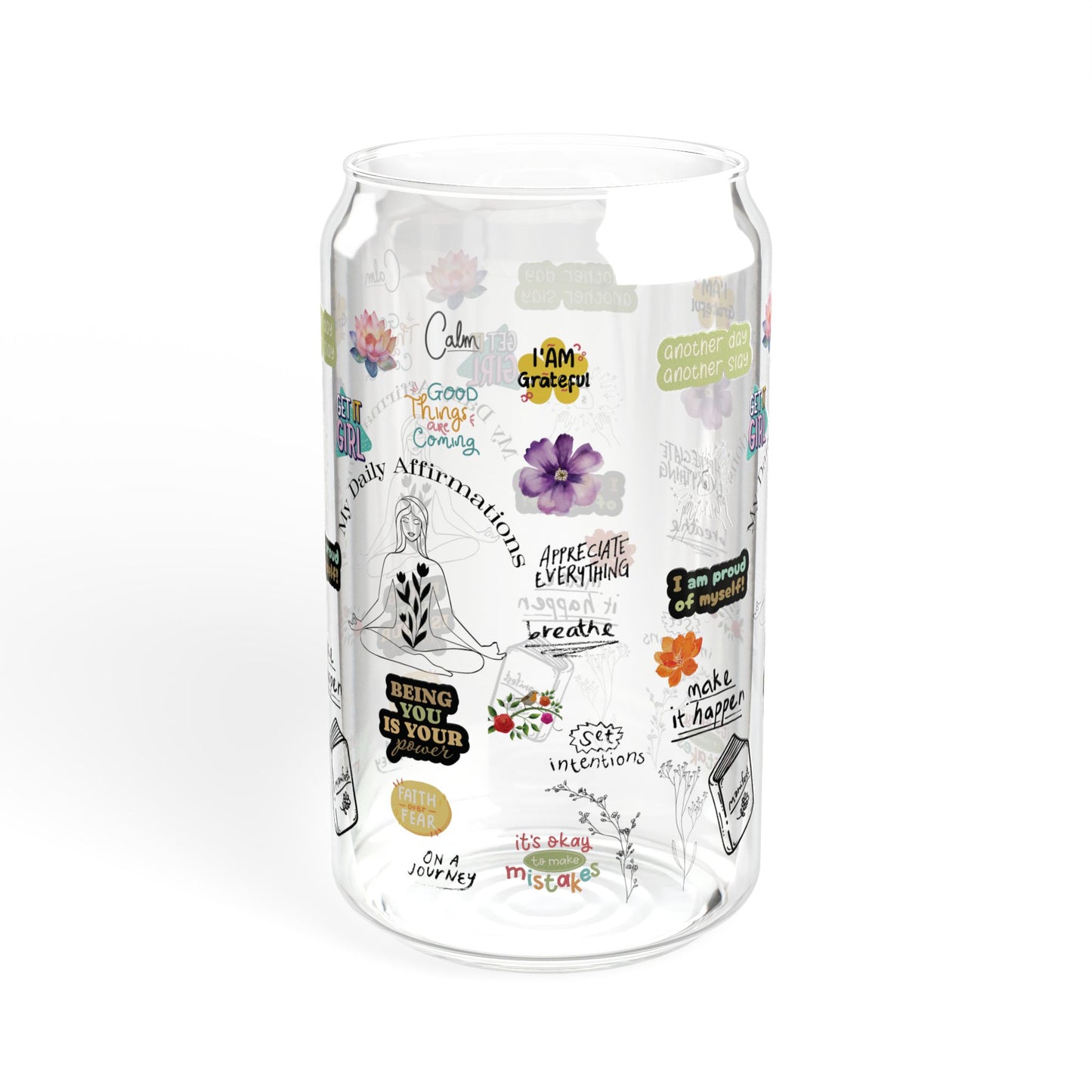 Sipper Glass, 16oz
