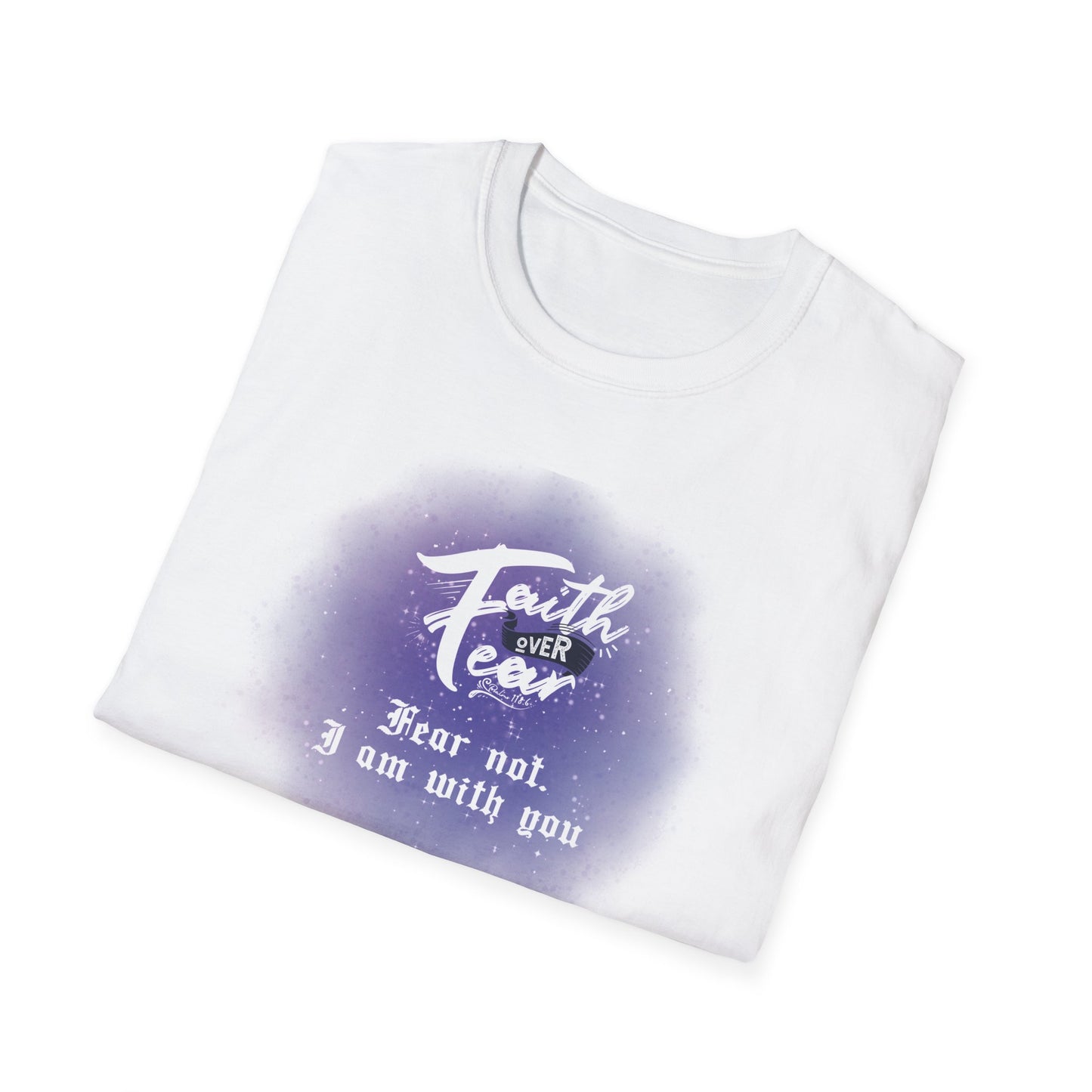 Unisex Softstyle T-Shirt - Faith Over Fear