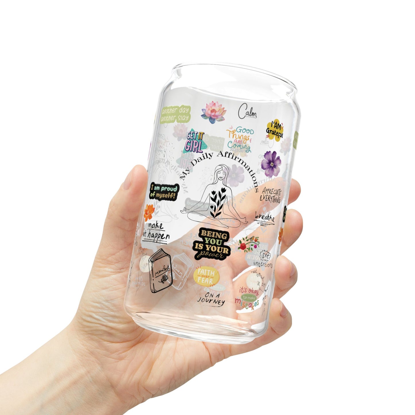 Sipper Glass, 16oz