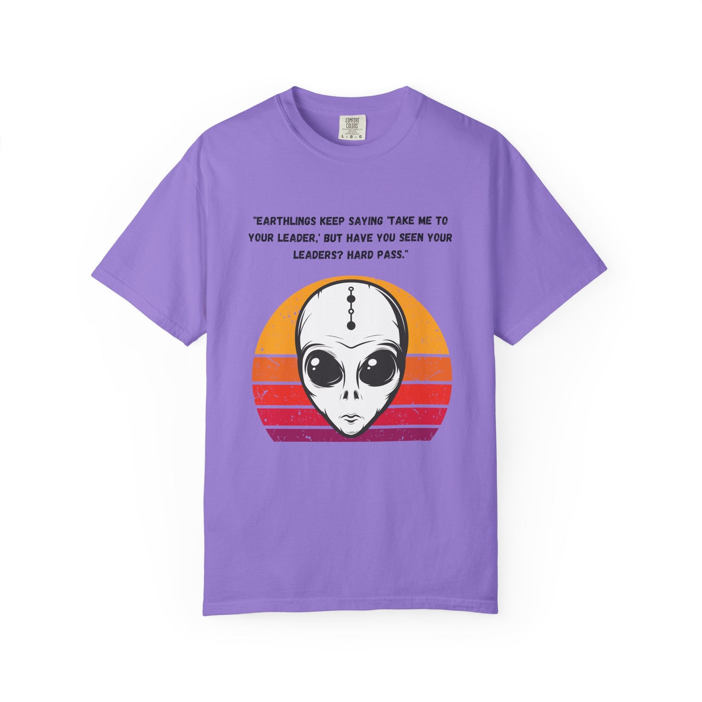 Unisex Garment-Dyed T-shirt