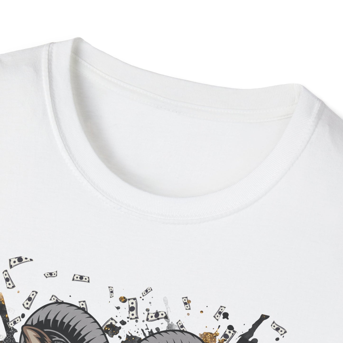 T-Shirt "G.O.A.T" Unisex Tee