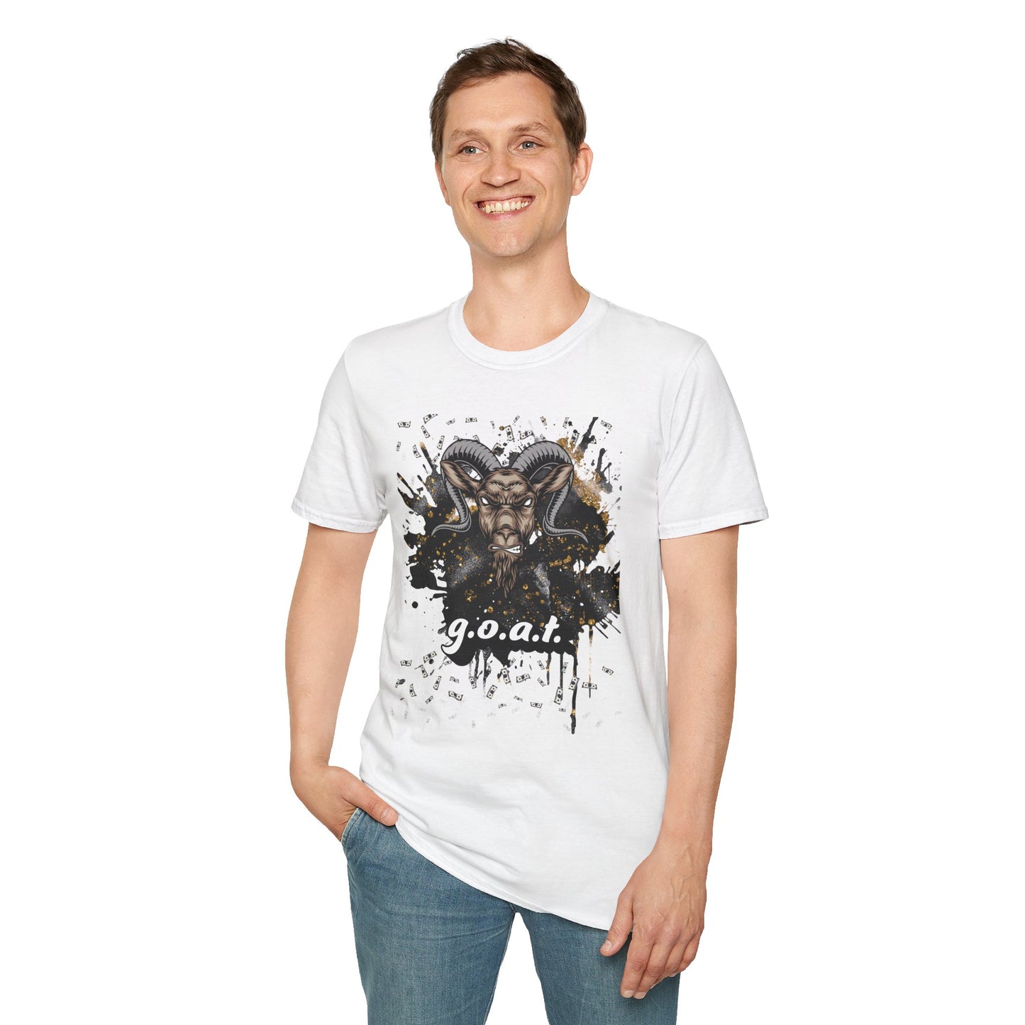 T-Shirt "G.O.A.T" Unisex Tee