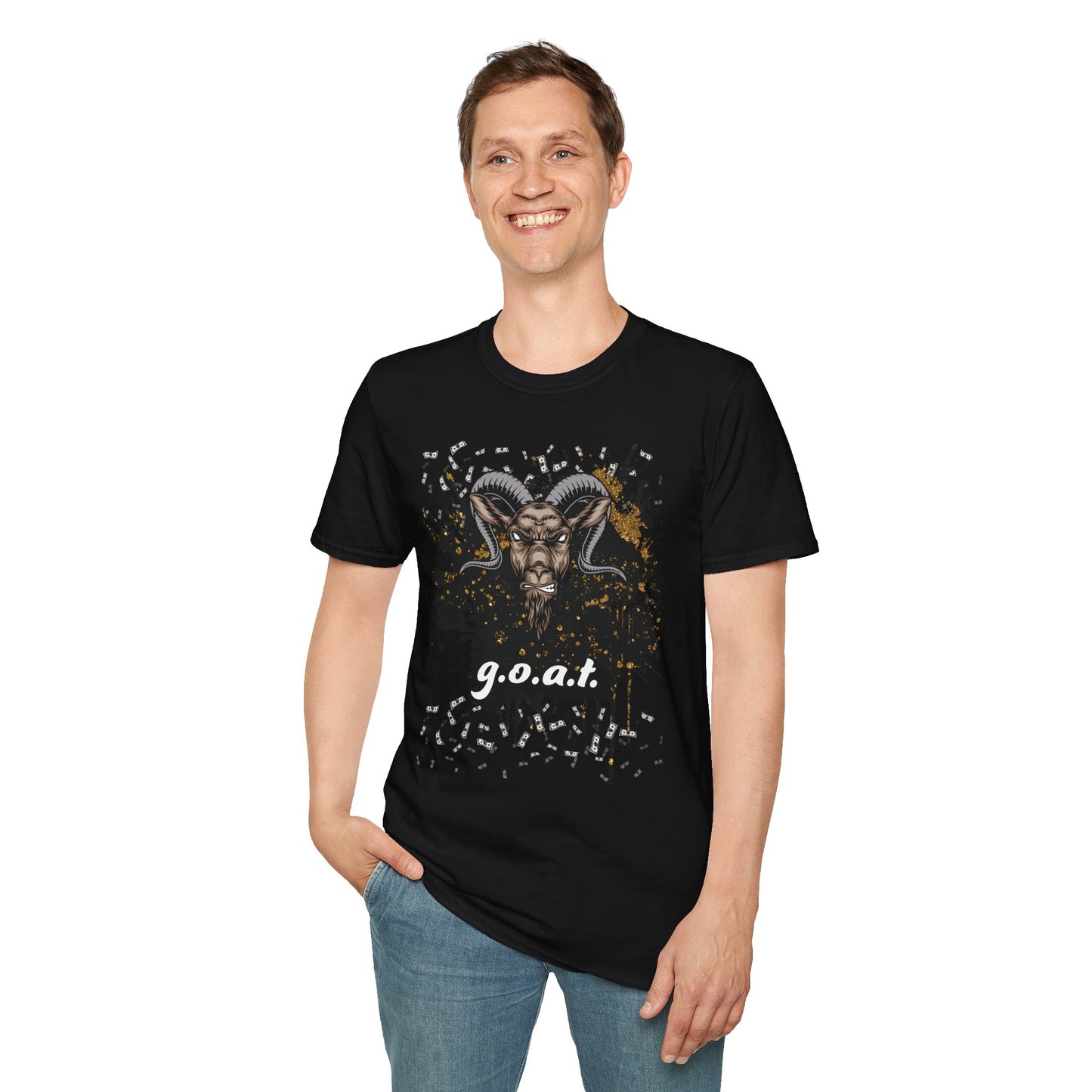 T-Shirt "G.O.A.T" Unisex Tee