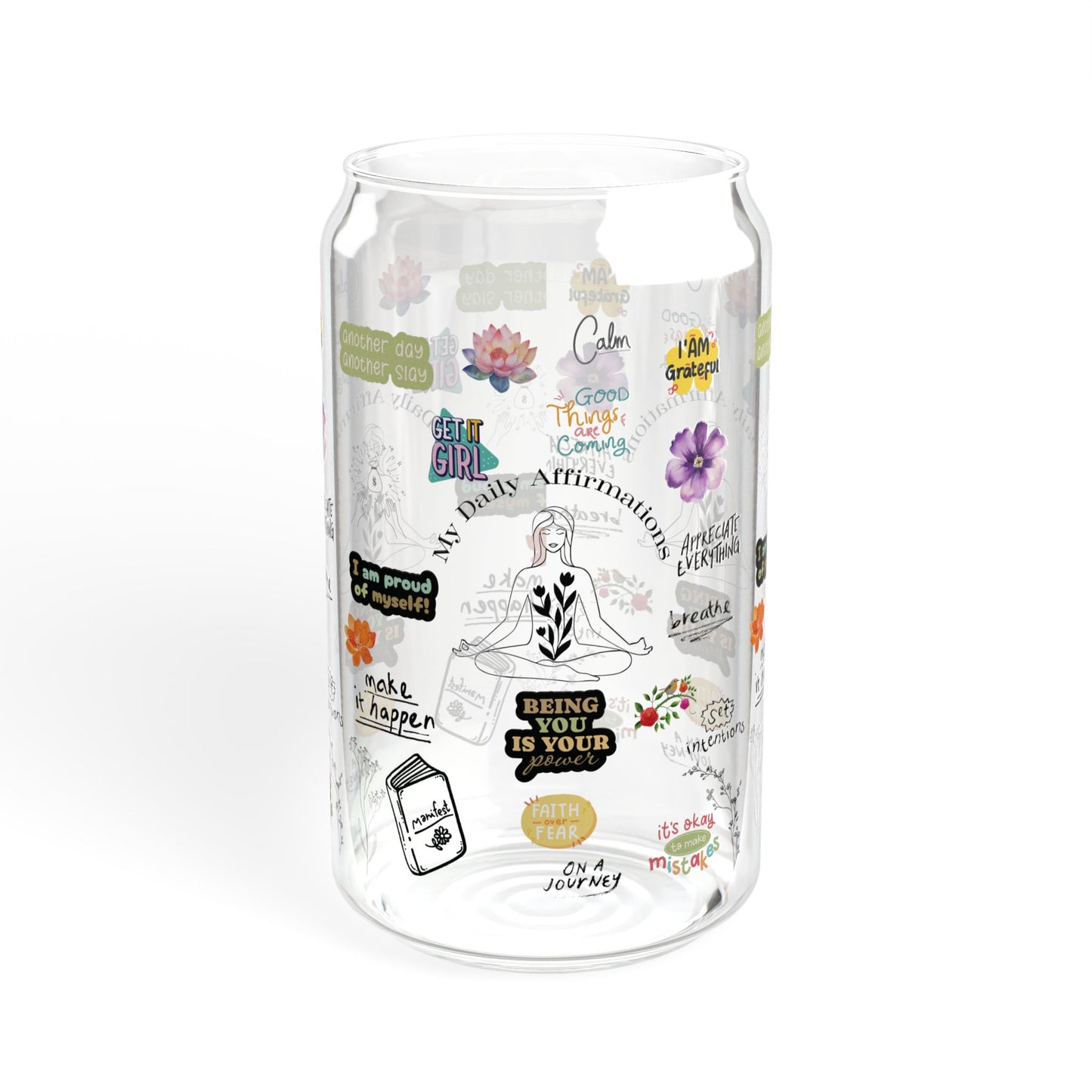 Sipper Glass, 16oz
