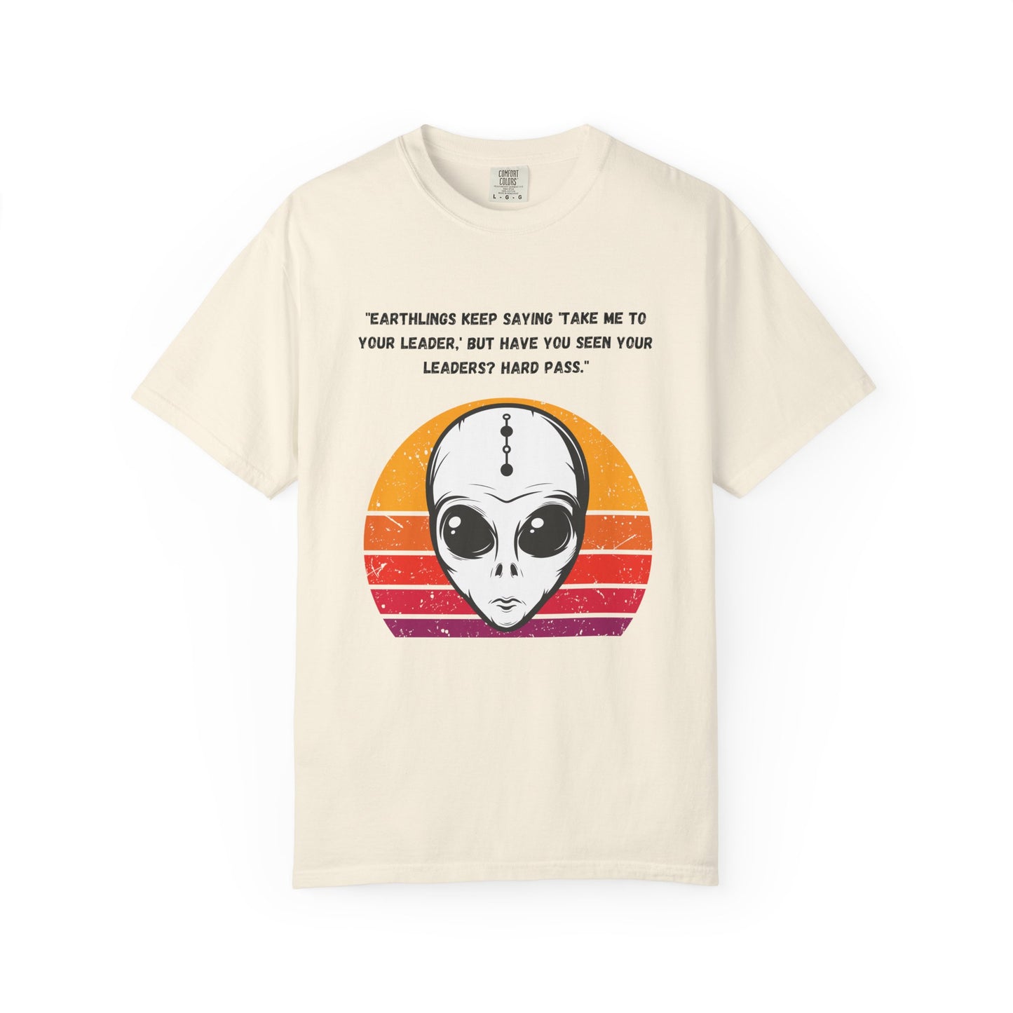 Unisex Garment-Dyed T-shirt