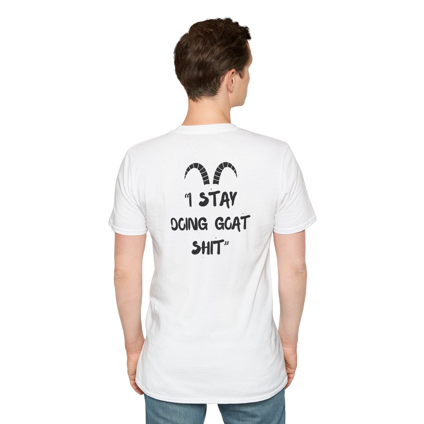 T-Shirt "G.O.A.T" Unisex Tee