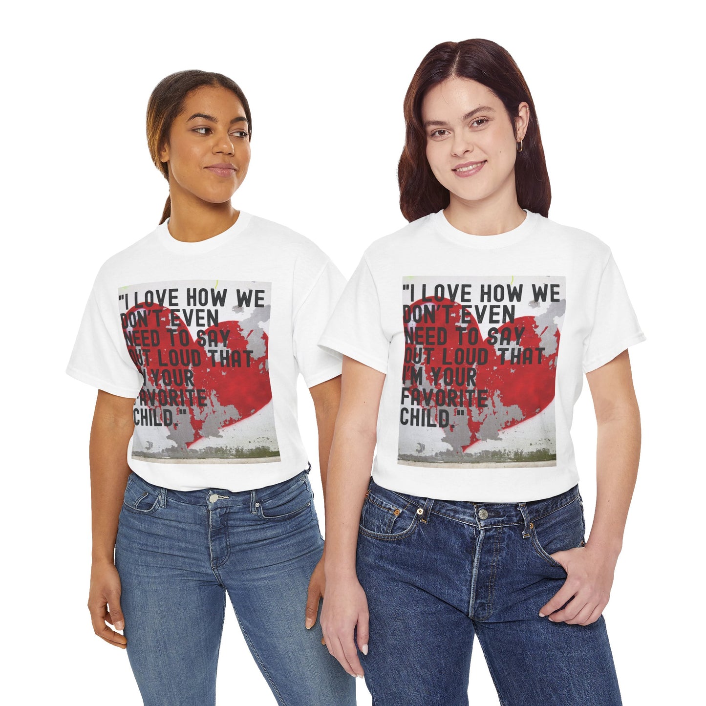 Funny Mom Humor Tee Unisex Heavy Cotton Tee