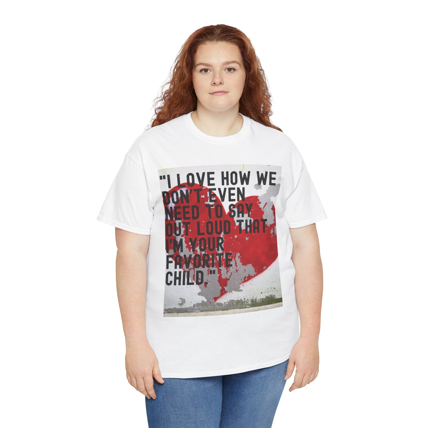 Funny Mom Humor Tee Unisex Heavy Cotton Tee