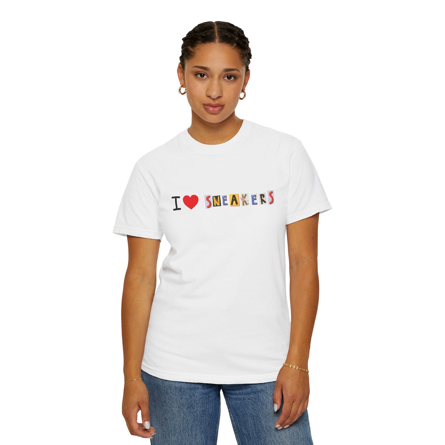 I Love Sneakers T-Shirt Unisex Comfort Tee