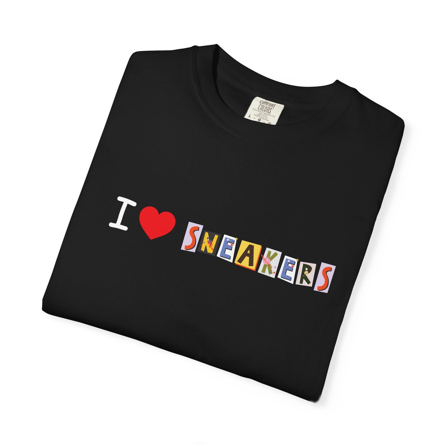 "I Love Sneakers" T-Shirt Unisex