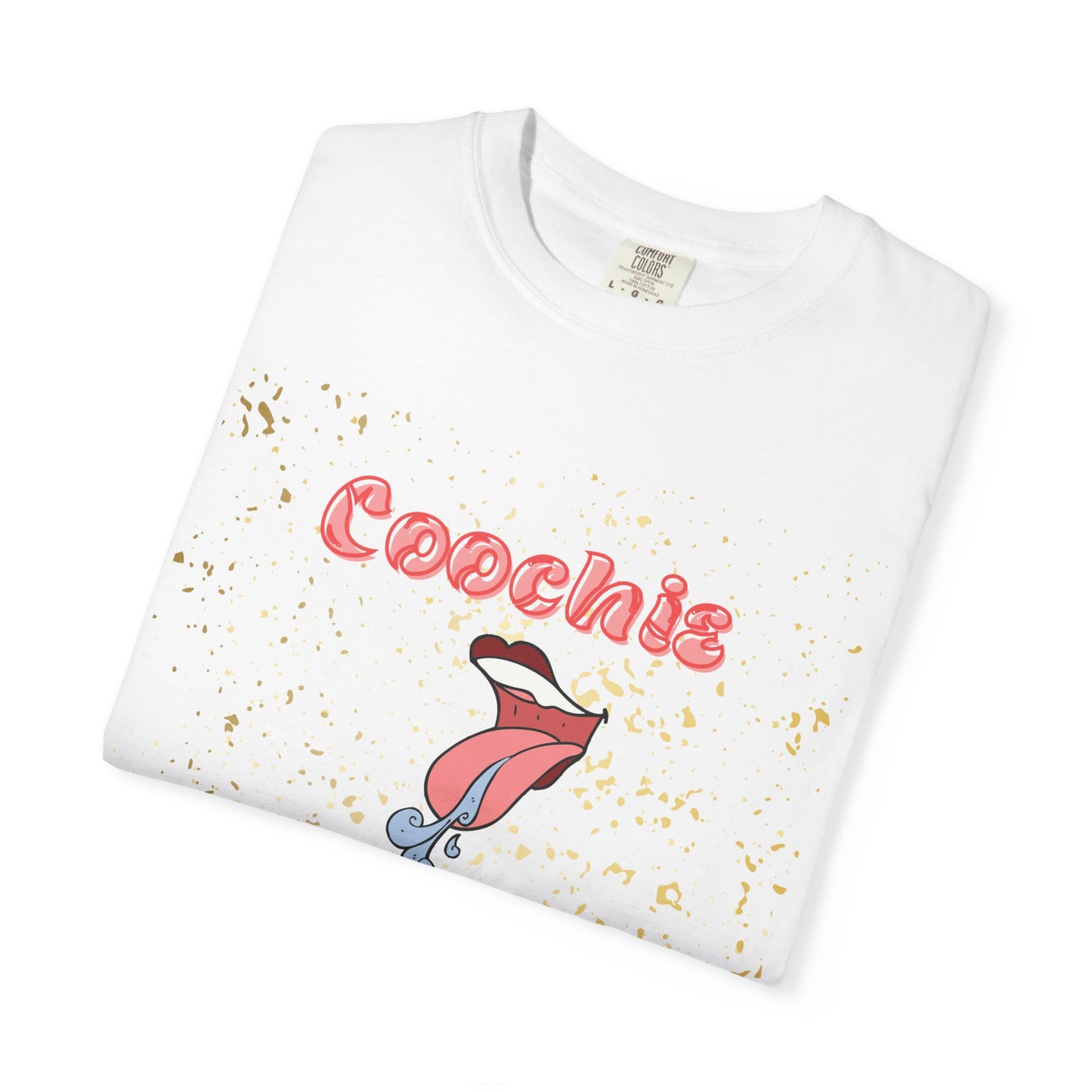 Coochi Monster Unisex Garment-Dyed T-Shirt, Fun T-Shirt