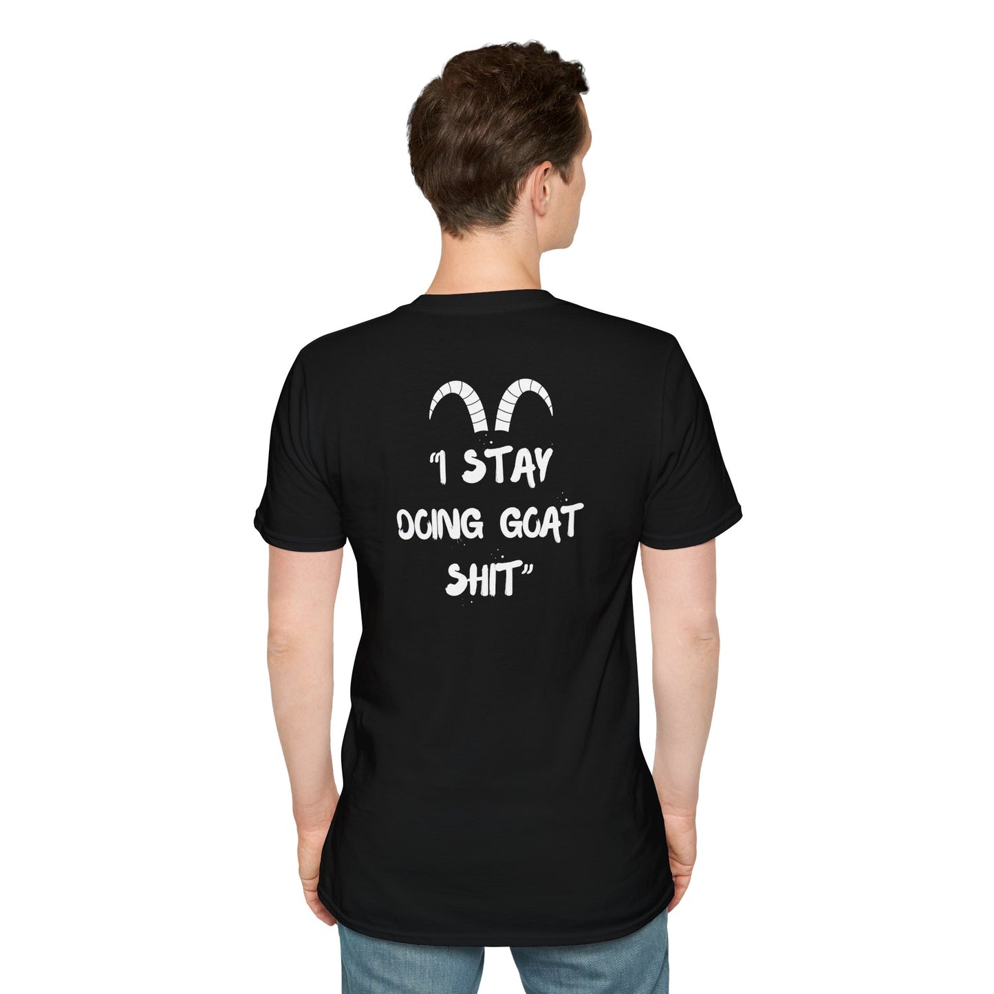 T-Shirt "G.O.A.T" Unisex Tee