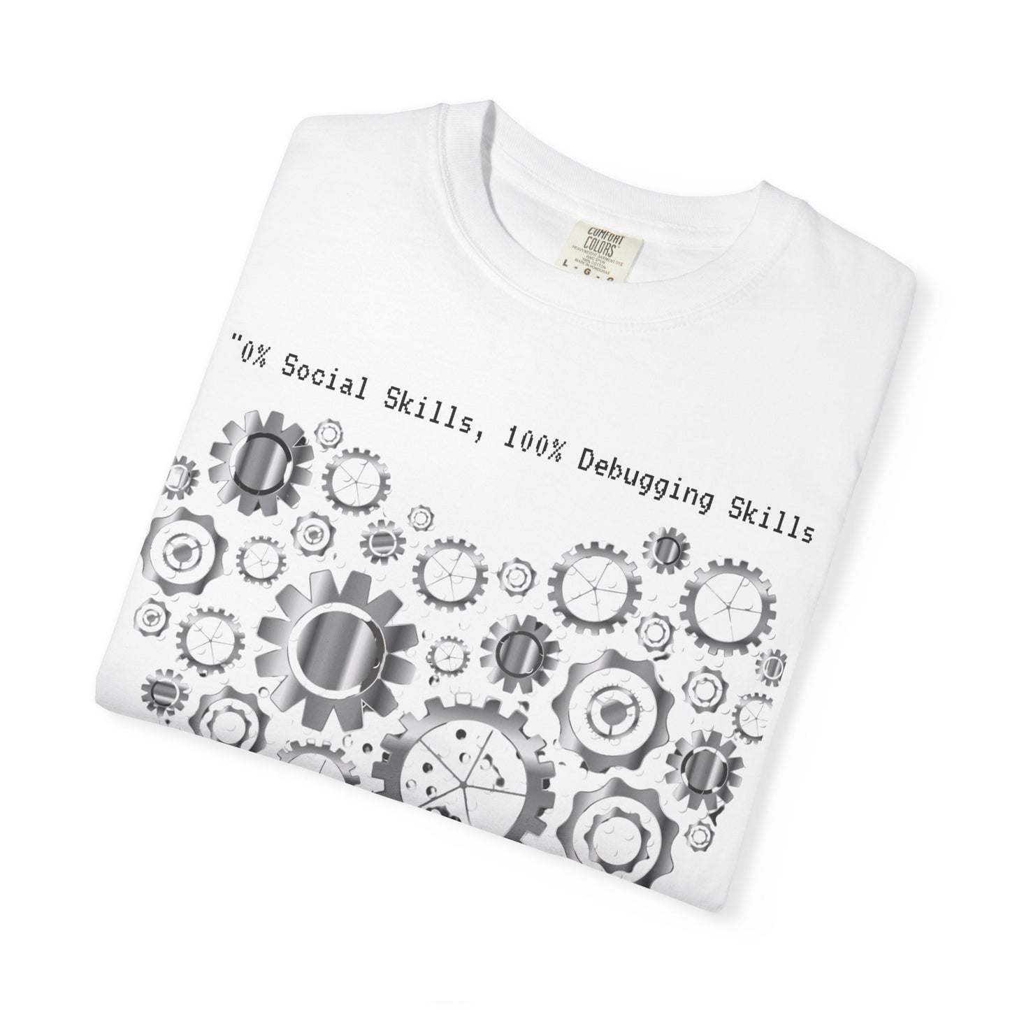 "Tech Head" Unisex Garment-Dyed T-shirt