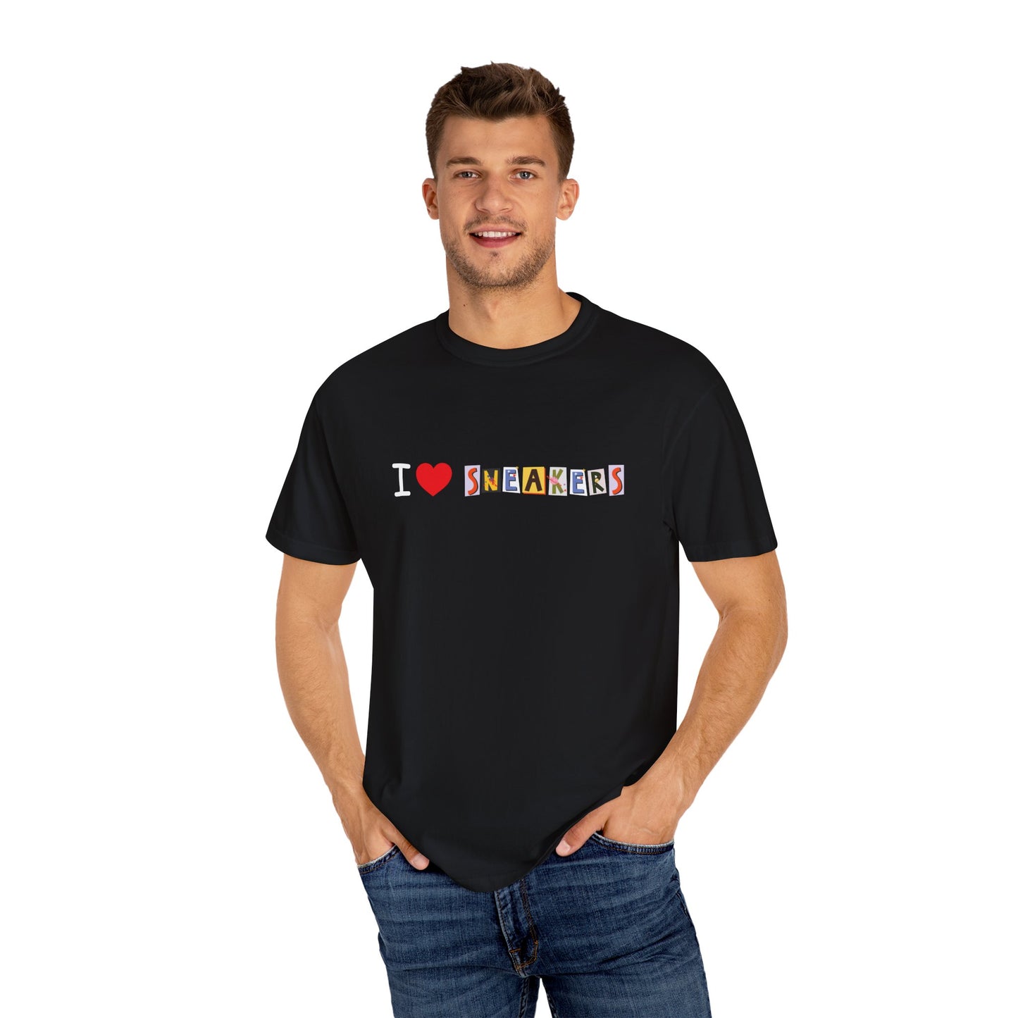 "I Love Sneakers" T-Shirt Unisex
