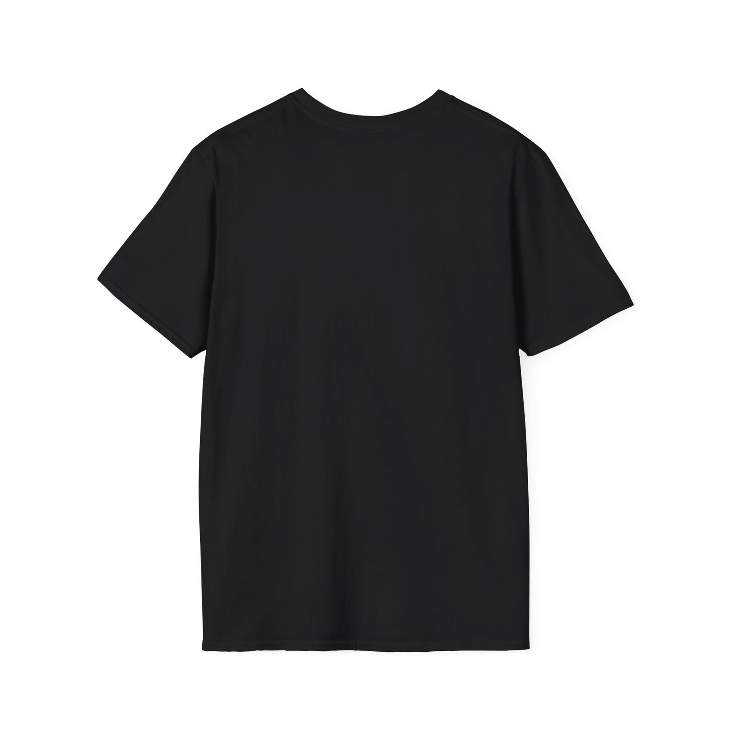 Unisex Softstyle T-Shirt - Colorful 'Smile' Graphic Tee for Positive Vibes