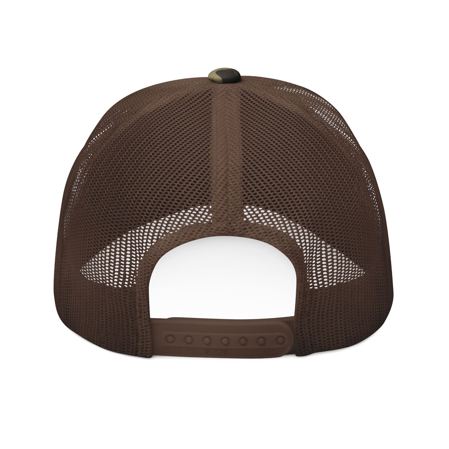 Camouflage Trucker Hat - Hustle Hard