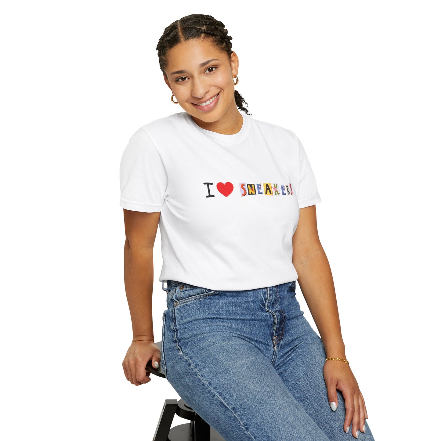 I Love Sneakers T-Shirt Unisex Comfort Tee