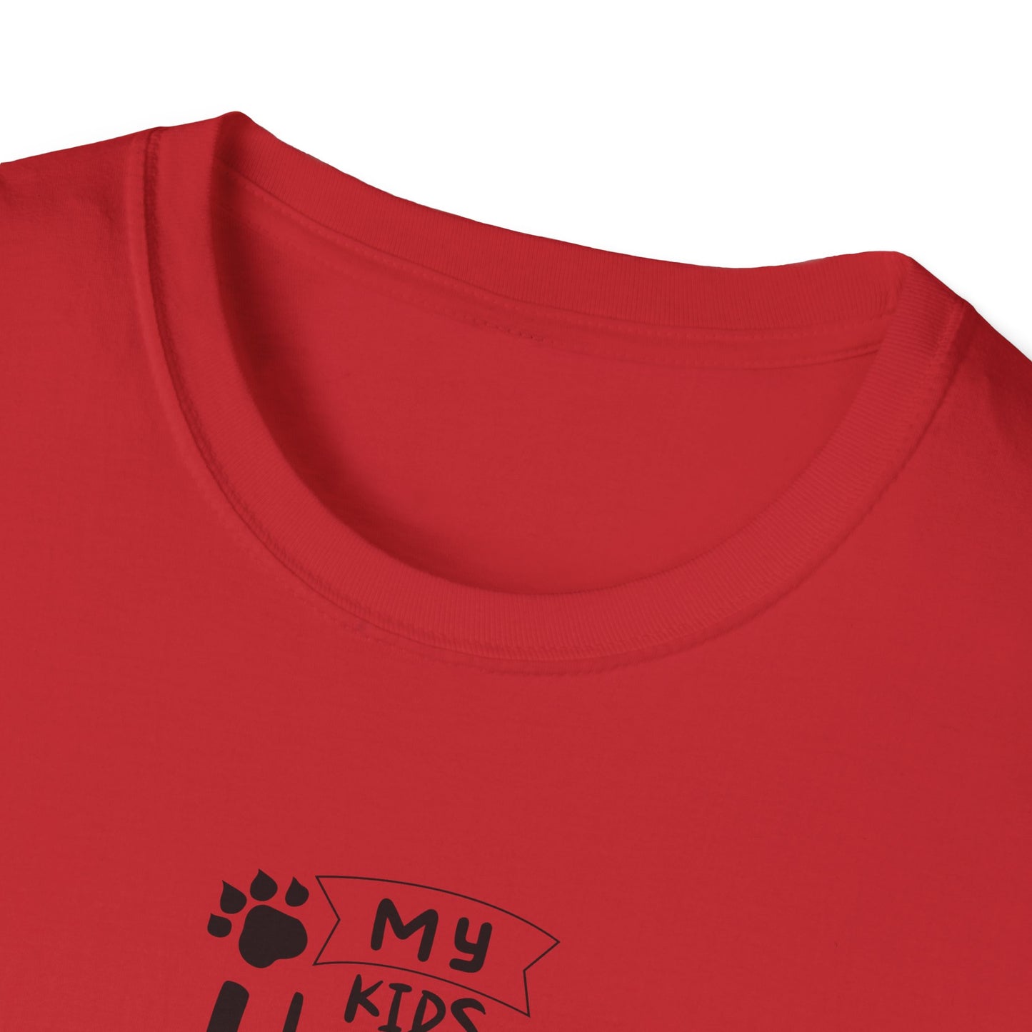 Unisex Softstyle T-Shirt - Perfect for Pet Lovers