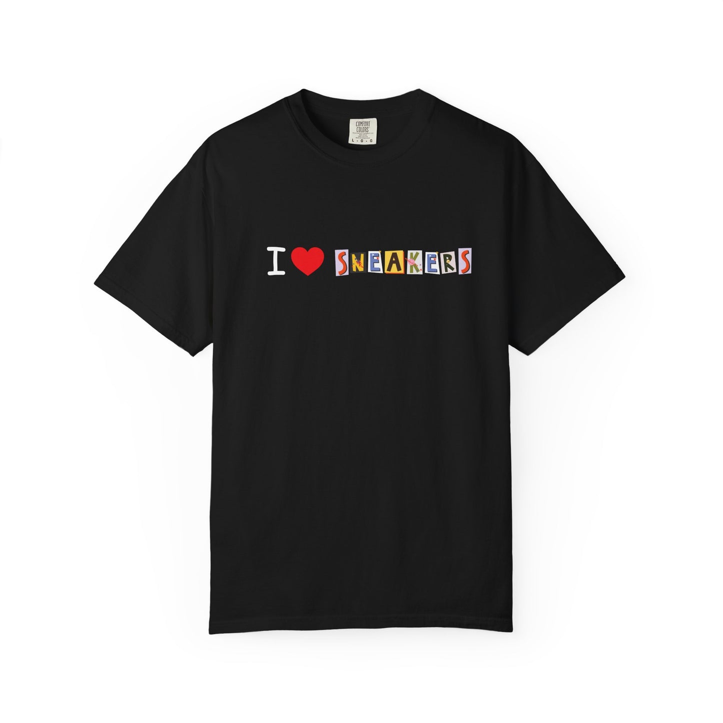 "I Love Sneakers" T-Shirt Unisex