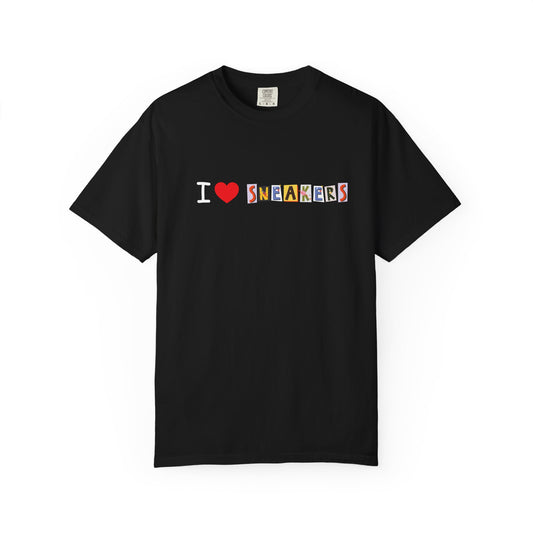 "I Love Sneakers" T-Shirt Unisex