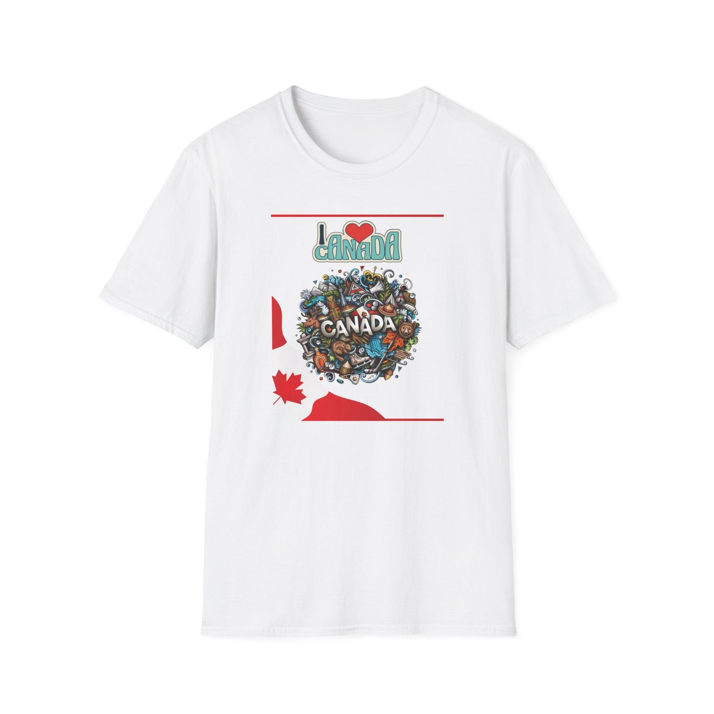 Graphic T-Shirt - Perfect for Canadians & Travelers