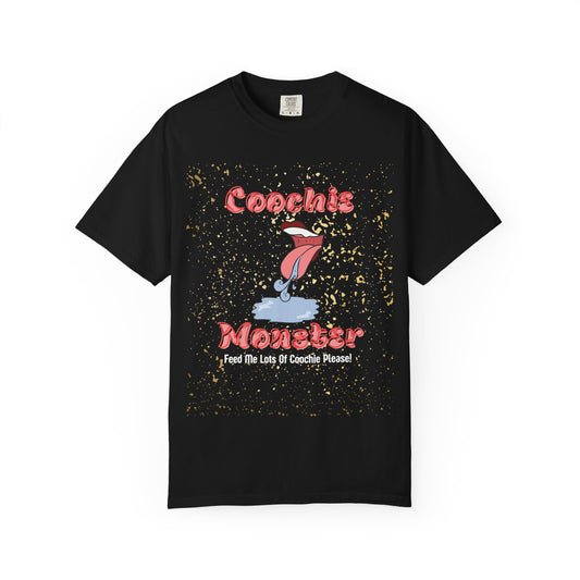 Coochi Monster T-Shirt, Funny Unisex Tee
