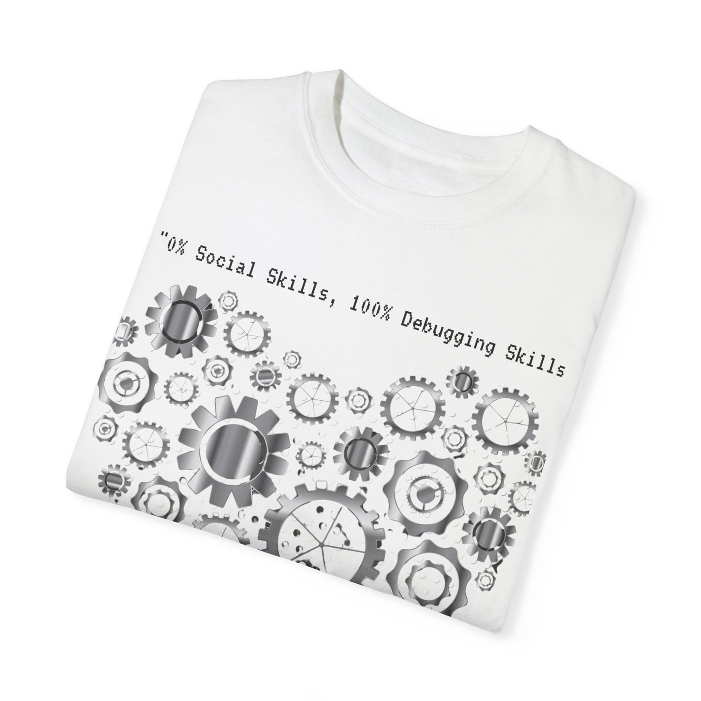 "Tech Head" Unisex Garment-Dyed T-shirt