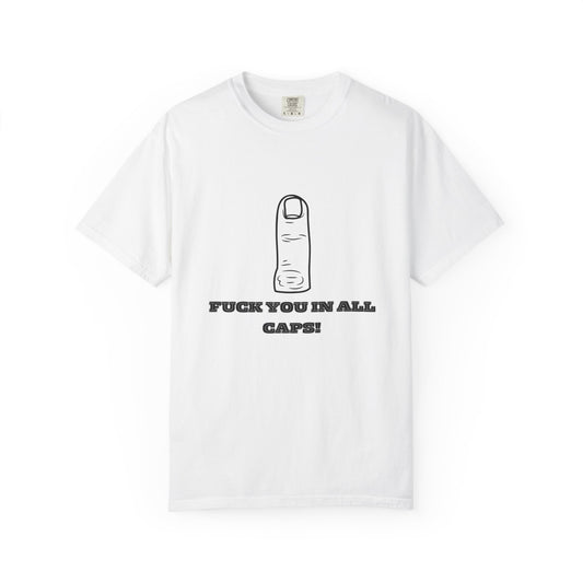 Unisex Garment-Dyed T-shirt
