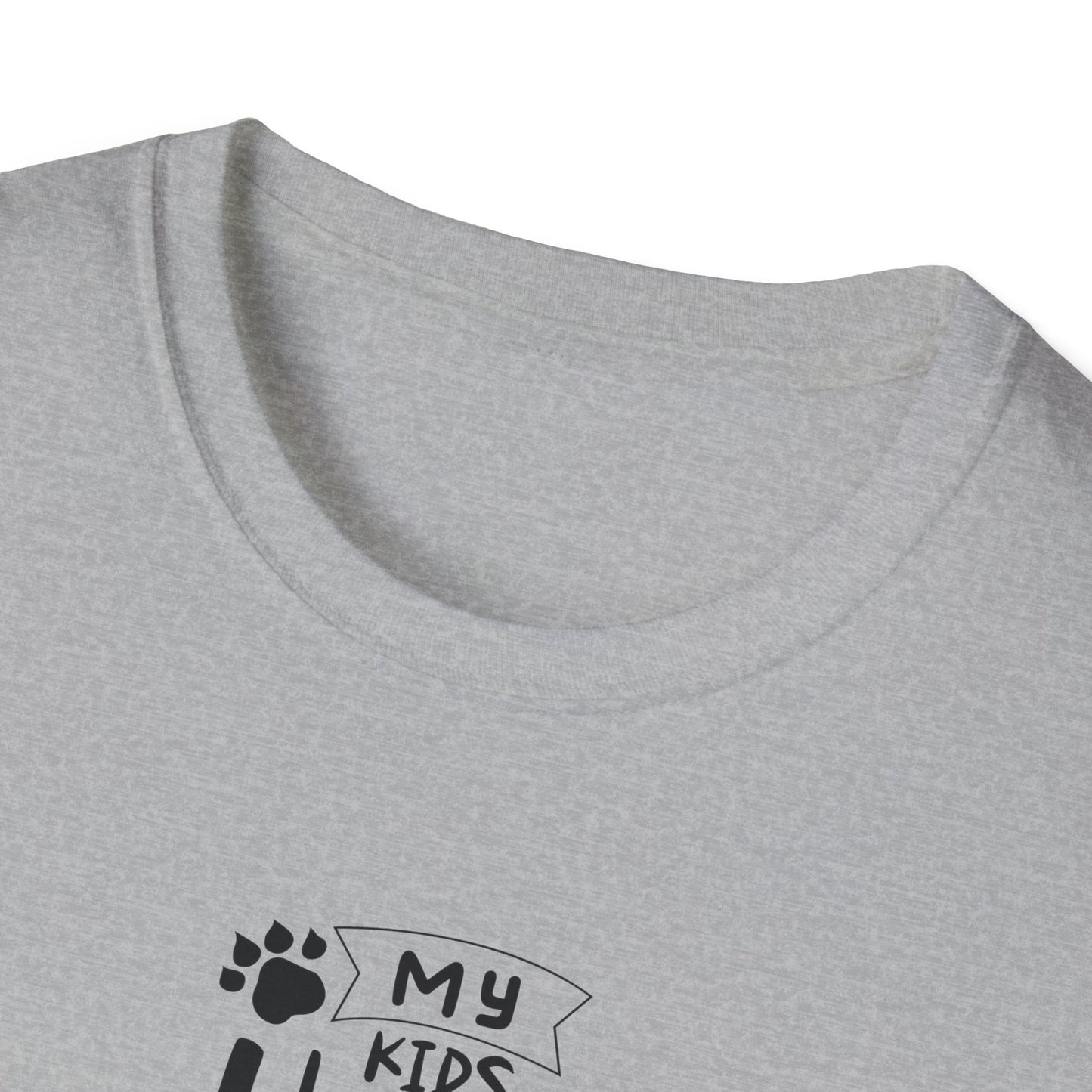 Unisex Softstyle T-Shirt - Perfect for Pet Lovers