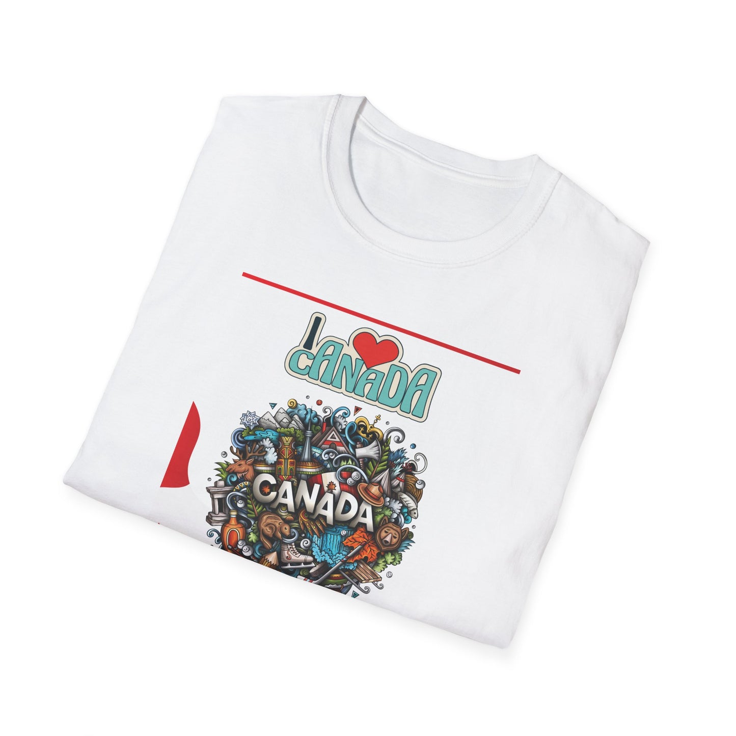 Graphic T-Shirt - Perfect for Canadians & Travelers