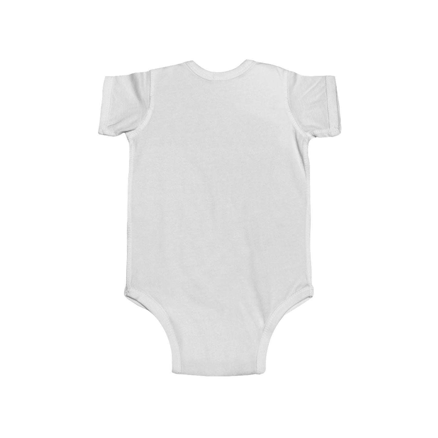 Infant Bodysuit - Soft Cotton Baby Suit with Flag Design