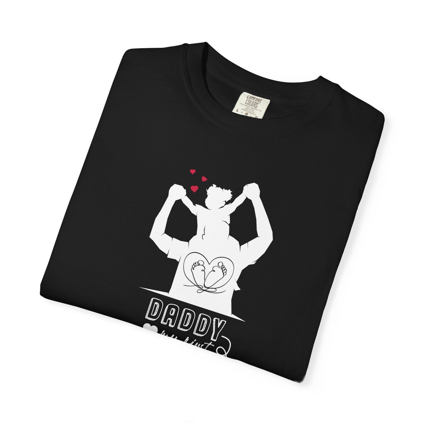 Daddy Love My Forever Hero T-Shirt | Gift for Father's Day