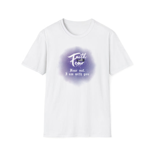 Unisex Softstyle T-Shirt - Faith Over Fear