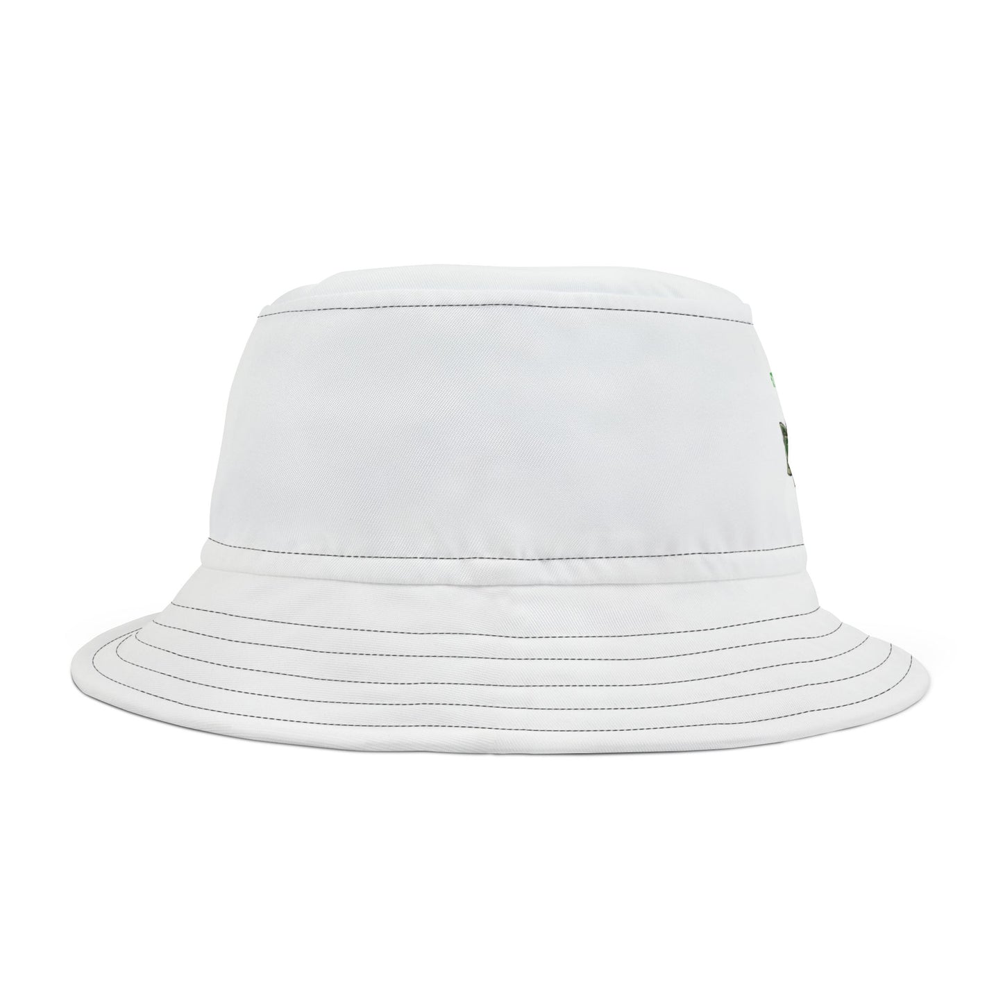 The Grind Never Stops Bucket Hat - Stylish & Motivational Sun Protection