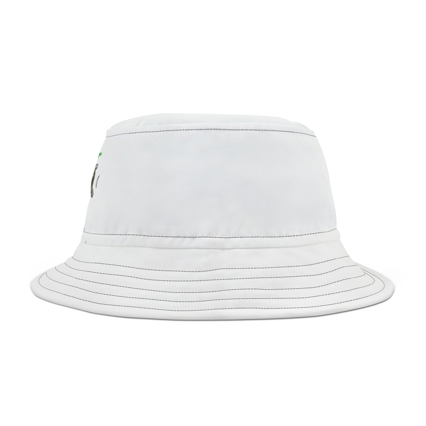 The Grind Never Stops Bucket Hat - Stylish & Motivational Sun Protection