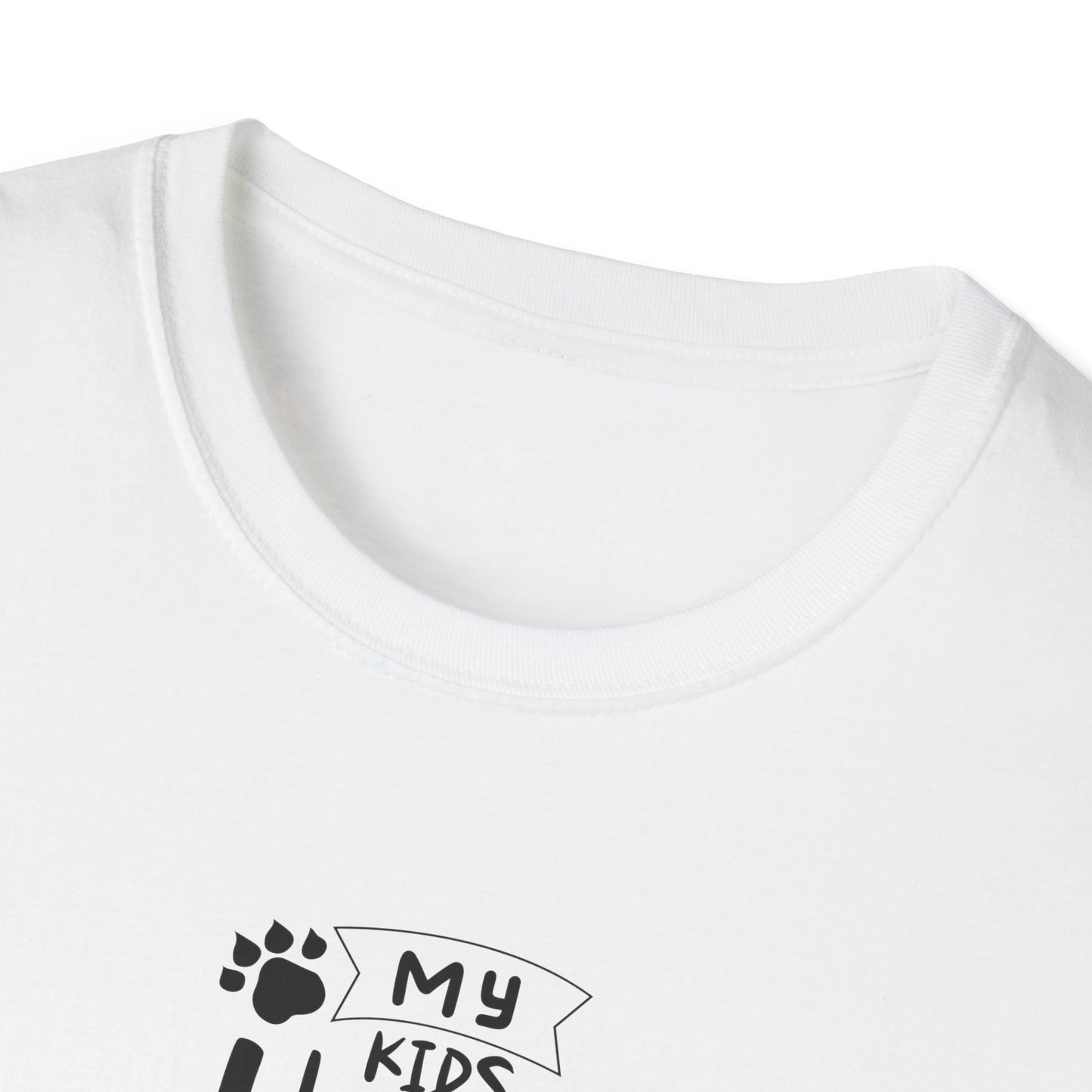 Unisex Softstyle T-Shirt - Perfect for Pet Lovers