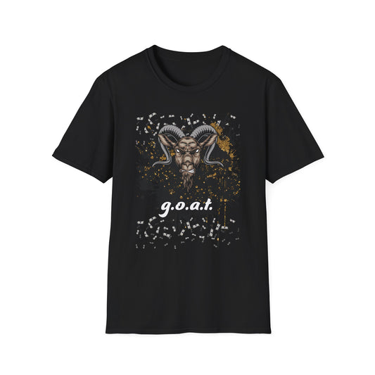 T-Shirt "G.O.A.T" Unisex Tee
