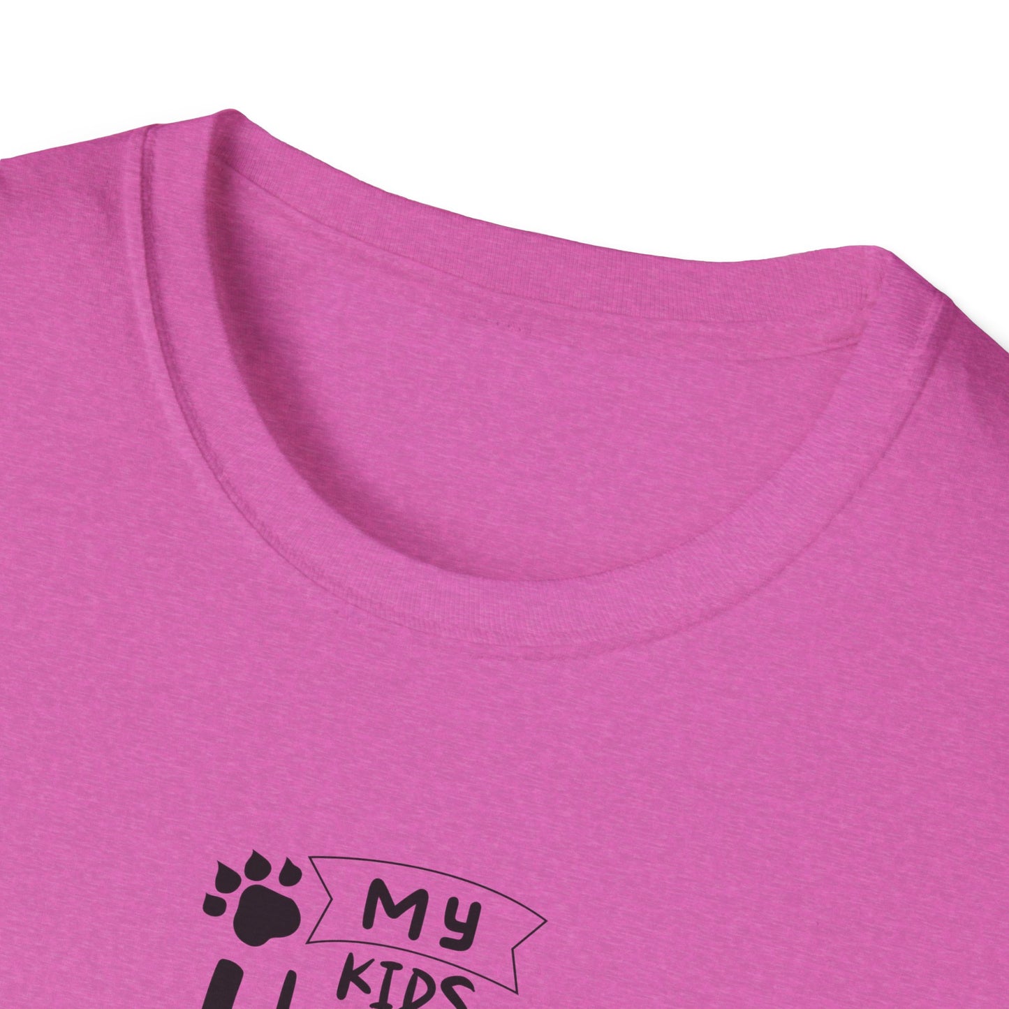 Unisex Softstyle T-Shirt - Perfect for Pet Lovers