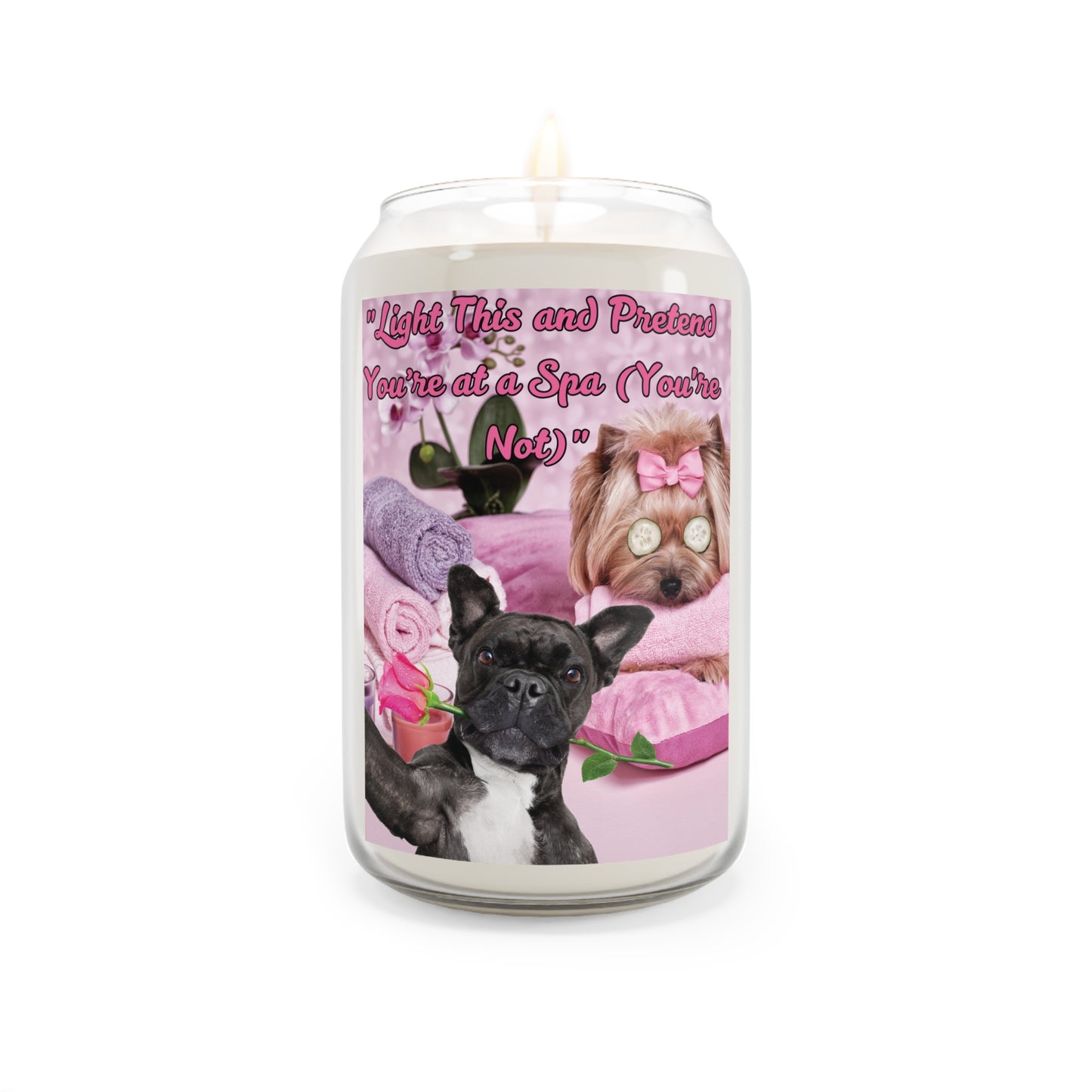 Scented Candle, 13.75oz