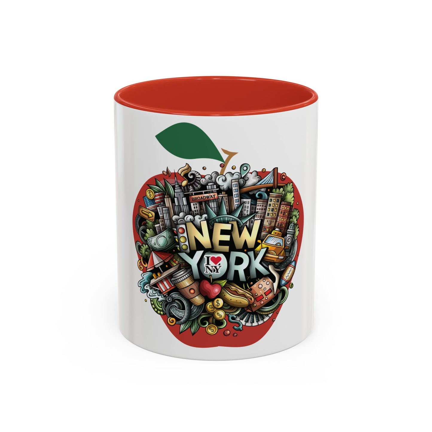 Coffee Mug - 11 & 15oz - Perfect Gift for New York Lovers