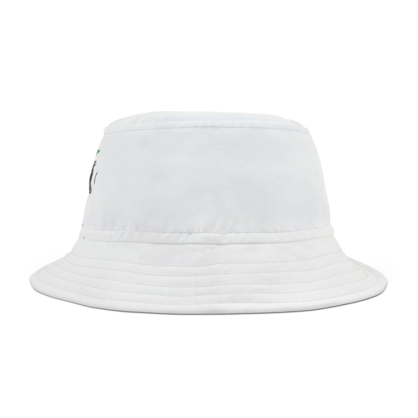 The Grind Never Stops Bucket Hat - Stylish & Motivational Sun Protection