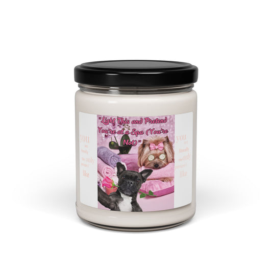 Scented Soy Candle, 9oz