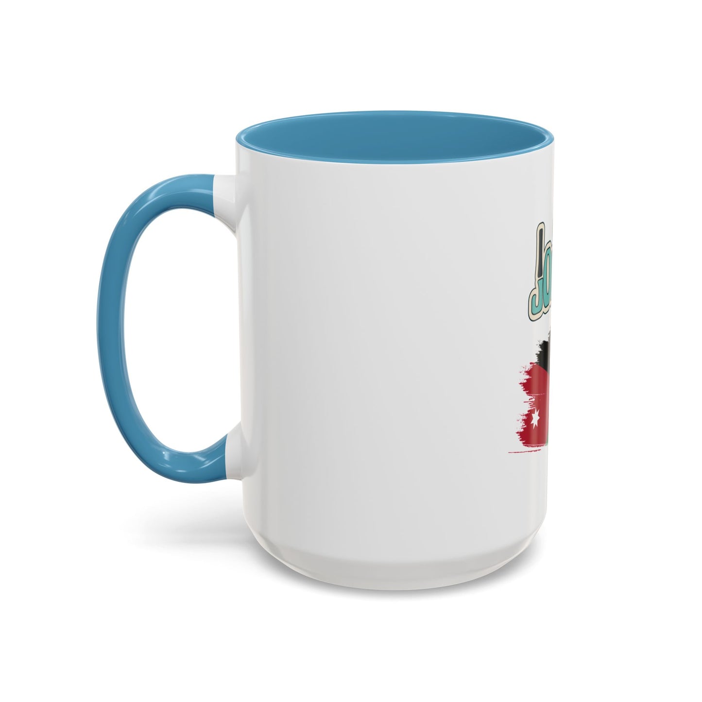 Accent Coffee Mug - 11 or 15oz - Perfect Gift for Jordanian Culture Lovers