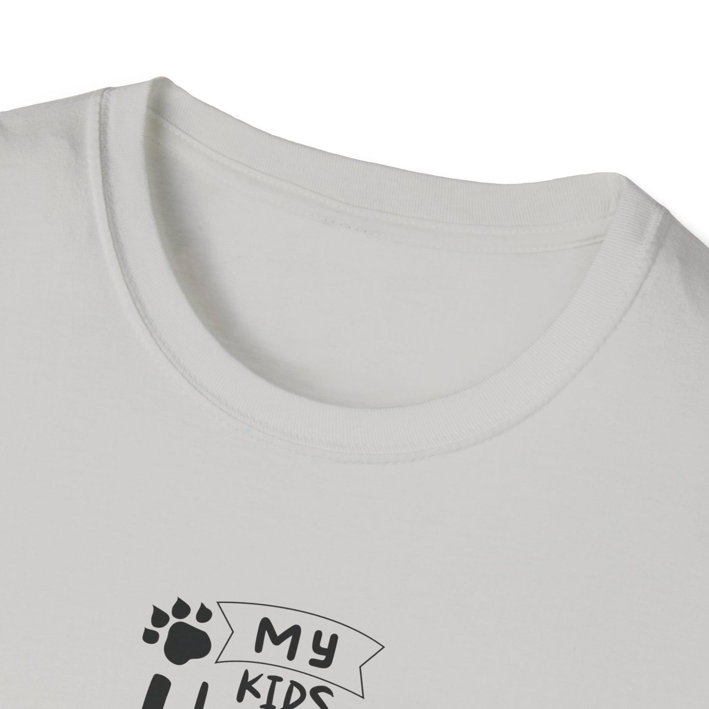 Unisex Softstyle T-Shirt - Perfect for Pet Lovers