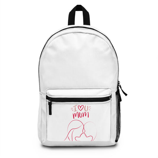 I Love You Mom Backpack